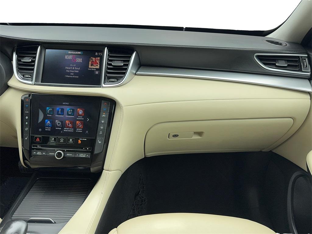 used 2021 INFINITI QX50 car, priced at $22,690