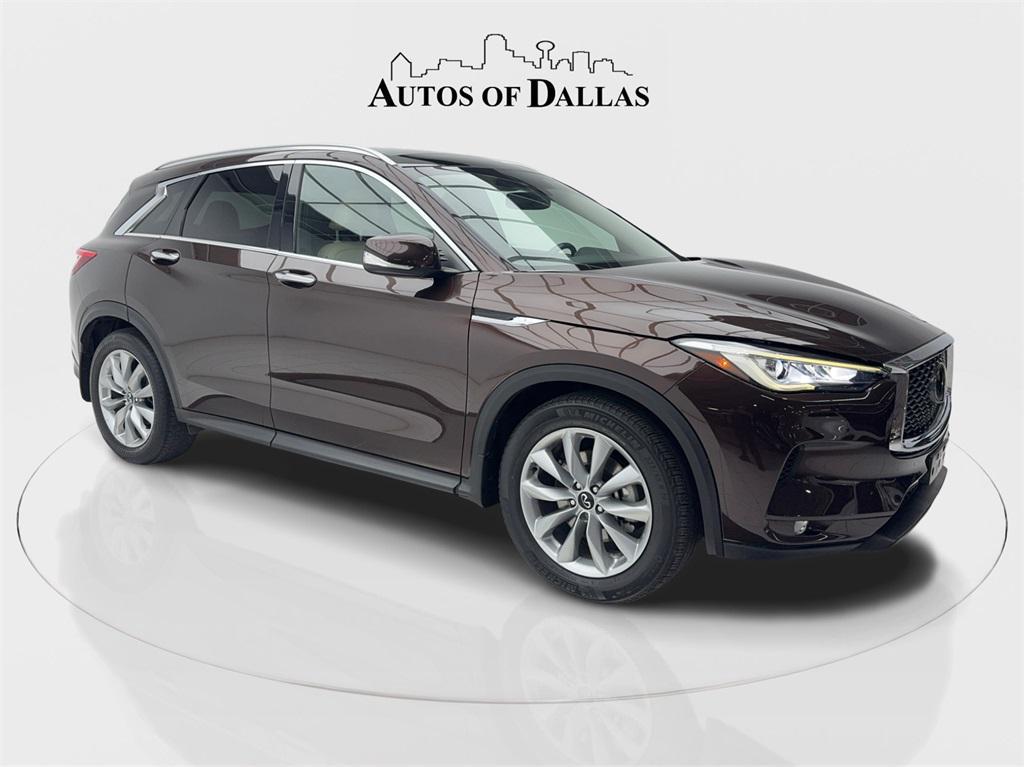 used 2021 INFINITI QX50 car, priced at $22,690