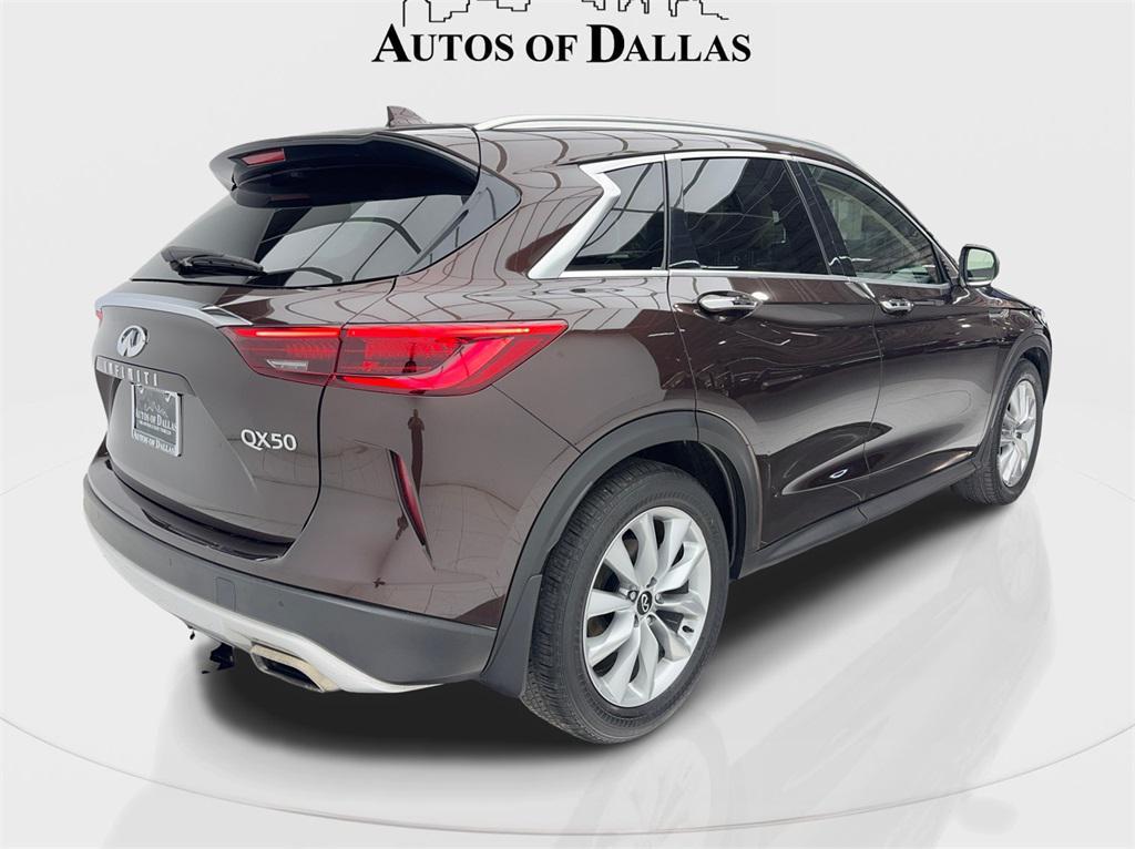 used 2021 INFINITI QX50 car, priced at $22,690
