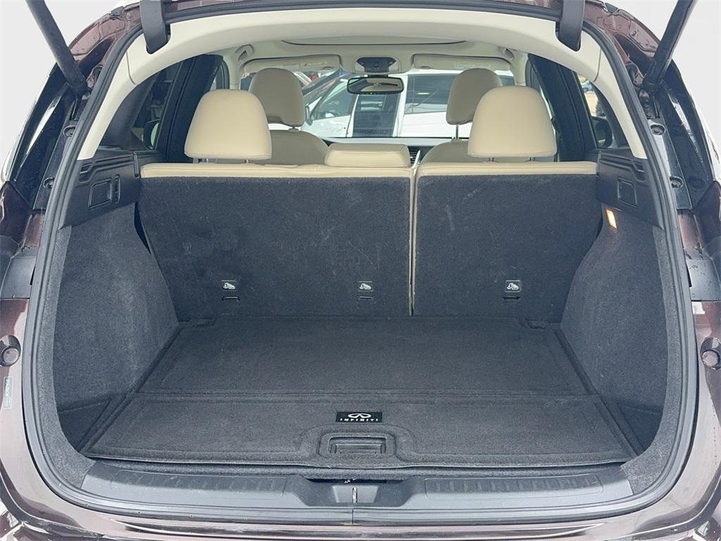 used 2021 INFINITI QX50 car, priced at $22,690