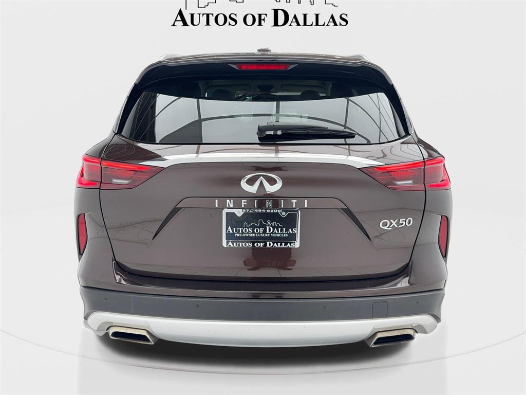 used 2021 INFINITI QX50 car, priced at $22,690