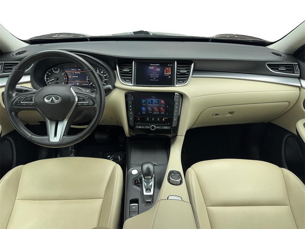 used 2021 INFINITI QX50 car, priced at $22,690
