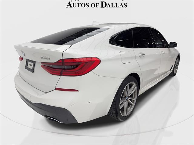 used 2018 BMW 640 car, priced at $21,880