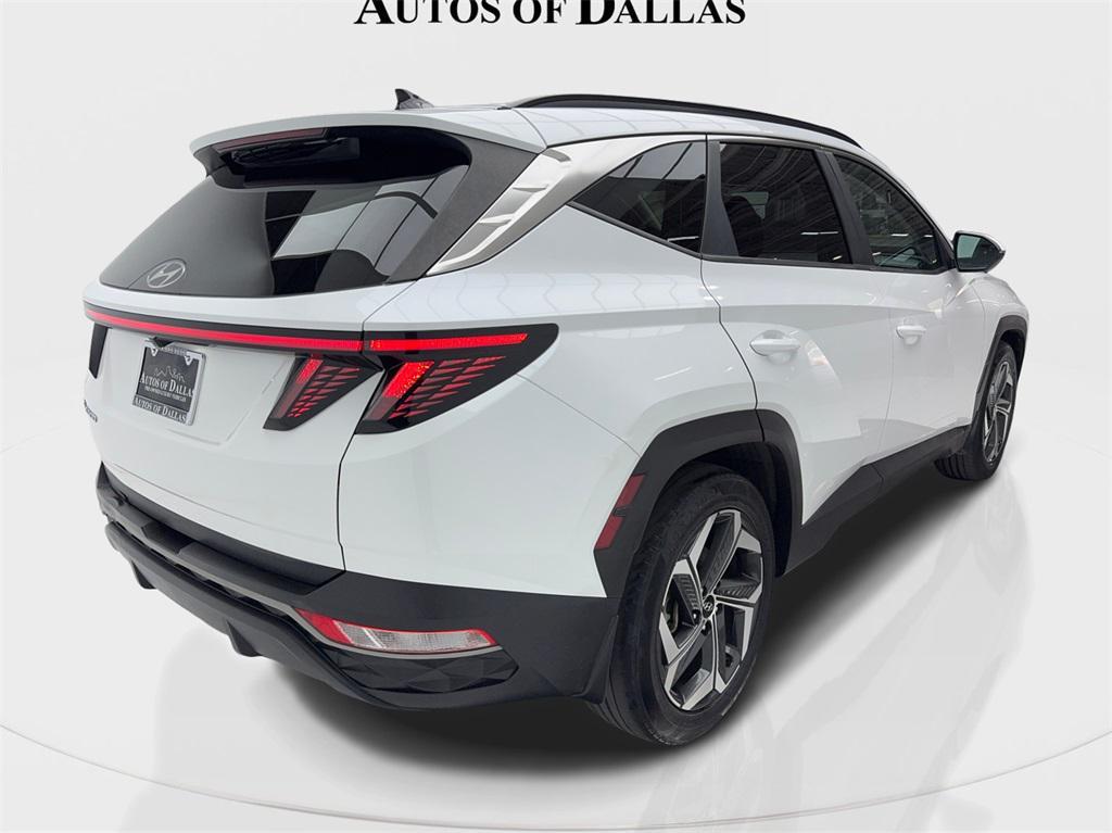 used 2022 Hyundai Tucson car, priced at $17,690