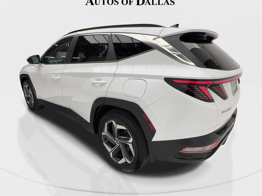 used 2022 Hyundai Tucson car, priced at $17,690