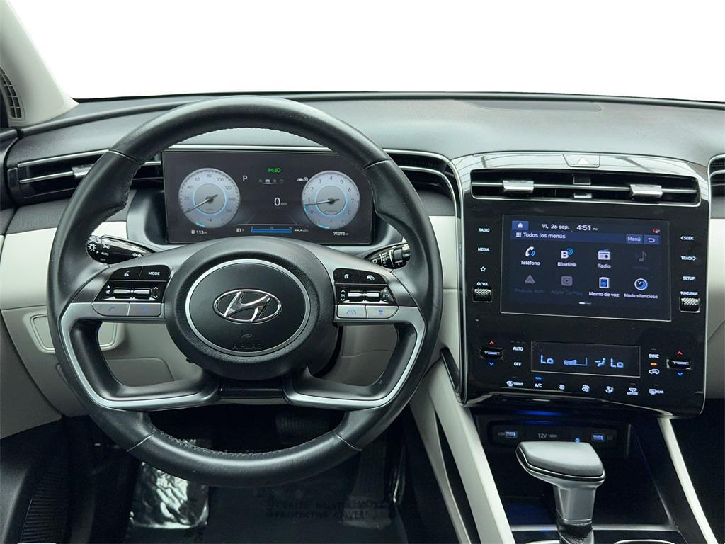 used 2022 Hyundai Tucson car, priced at $17,690