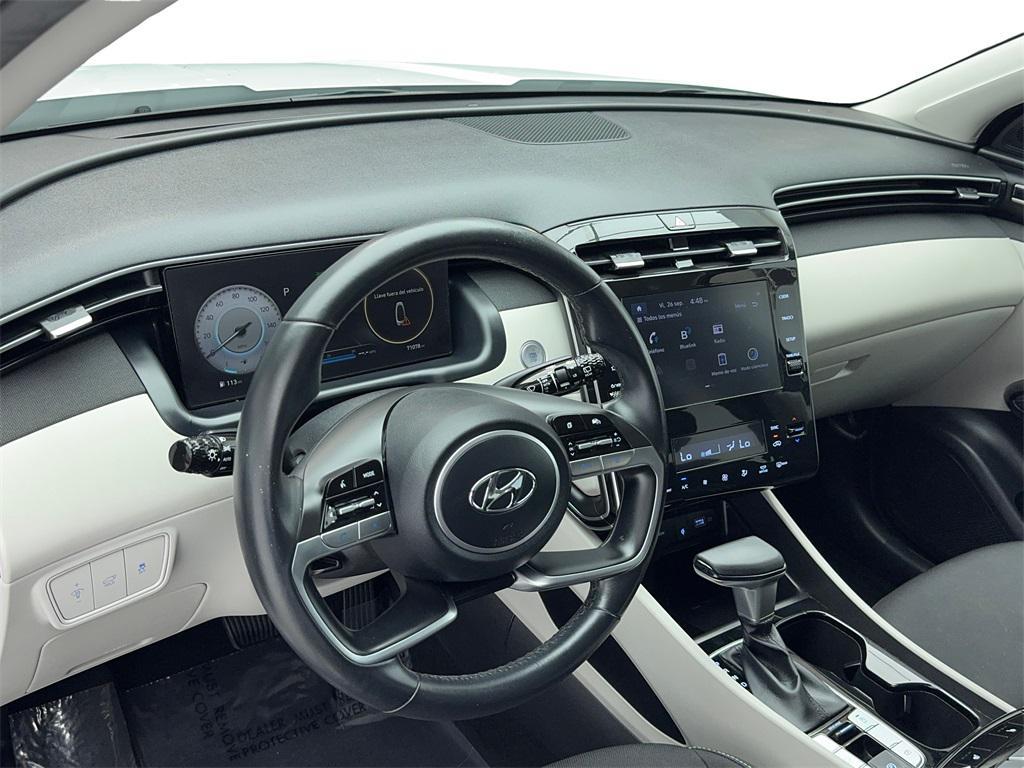 used 2022 Hyundai Tucson car, priced at $17,690