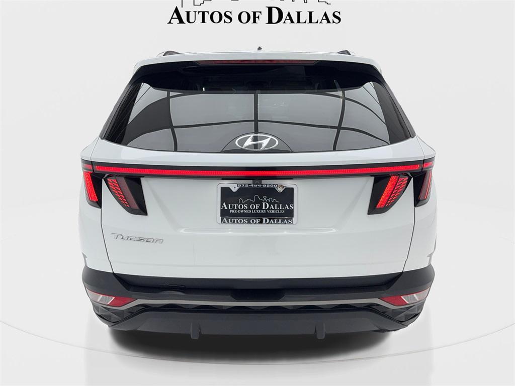 used 2022 Hyundai Tucson car, priced at $17,690