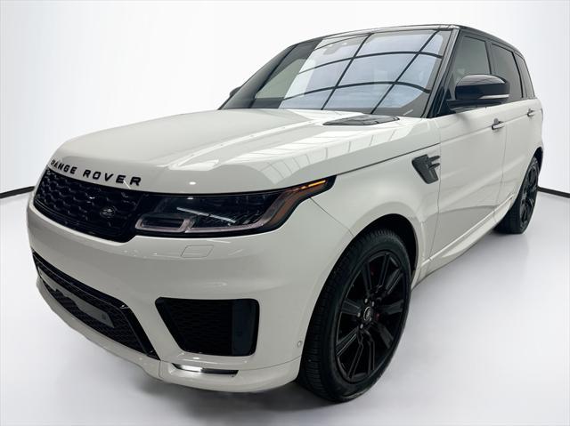 used 2021 Land Rover Range Rover Sport car, priced at $43,490