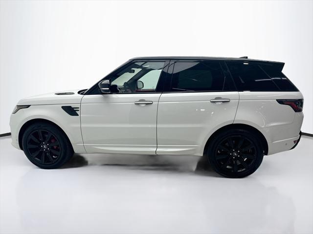 used 2021 Land Rover Range Rover Sport car, priced at $43,490