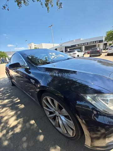used 2013 Tesla Model S car, priced at $12,490