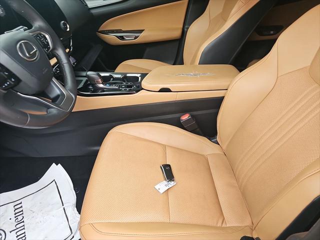 used 2022 Lexus NX 350 car, priced at $39,390
