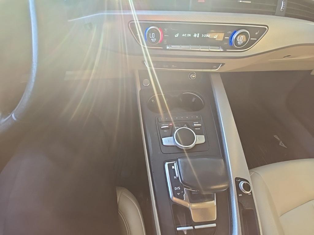 used 2017 Audi A4 car, priced at $11,290