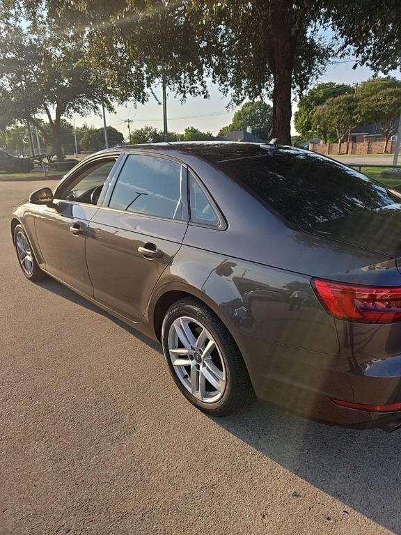 used 2017 Audi A4 car, priced at $11,290