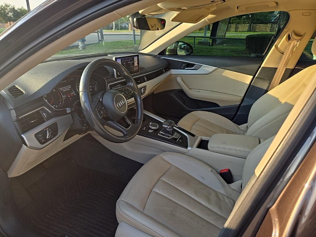 used 2017 Audi A4 car, priced at $11,290