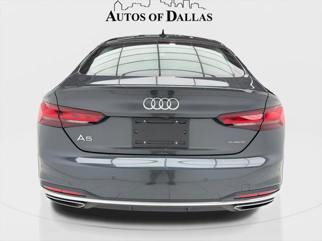 used 2022 Audi A5 Sportback car, priced at $31,290