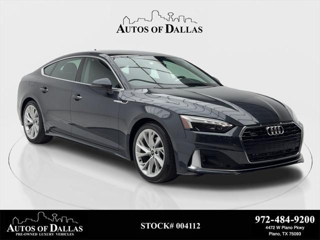 used 2022 Audi A5 Sportback car, priced at $31,290