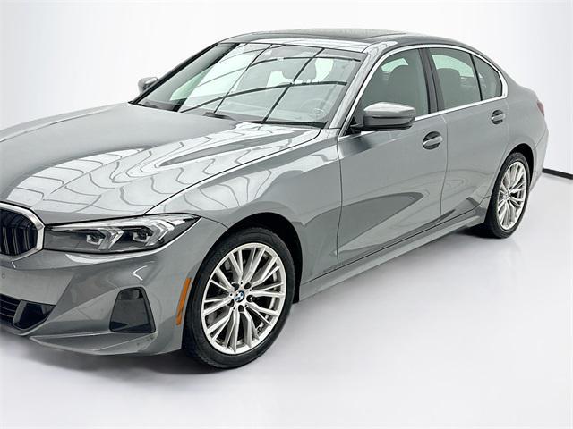 used 2024 BMW 330 car, priced at $34,990