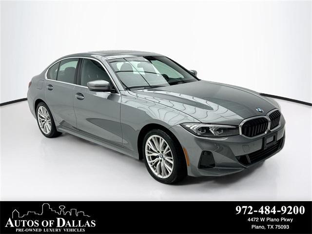 used 2024 BMW 330 car, priced at $34,990