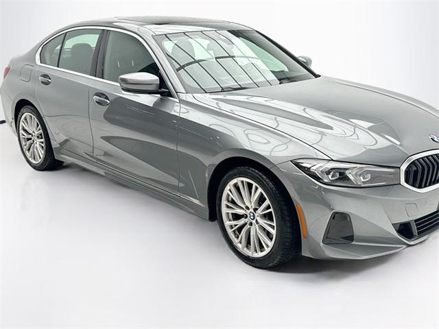 used 2024 BMW 330 car, priced at $34,990