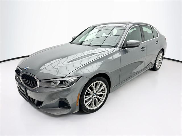 used 2024 BMW 330 car, priced at $34,990