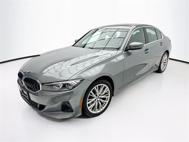 used 2024 BMW 330 car, priced at $34,990