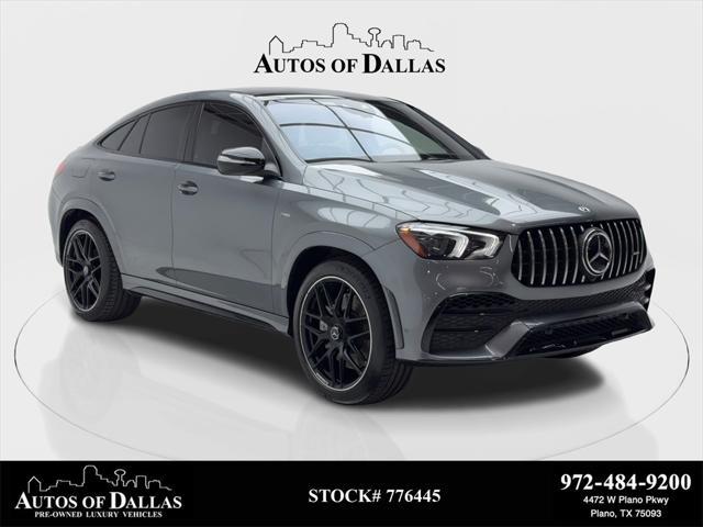 used 2022 Mercedes-Benz AMG GLE 53 car, priced at $67,990