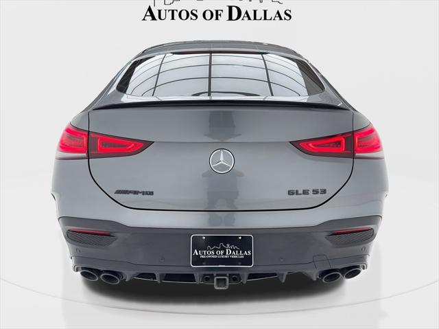used 2022 Mercedes-Benz AMG GLE 53 car, priced at $67,990