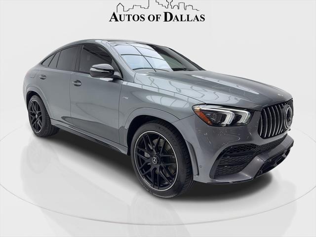 used 2022 Mercedes-Benz AMG GLE 53 car, priced at $67,990