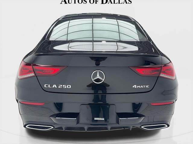 used 2023 Mercedes-Benz CLA 250 car, priced at $33,880