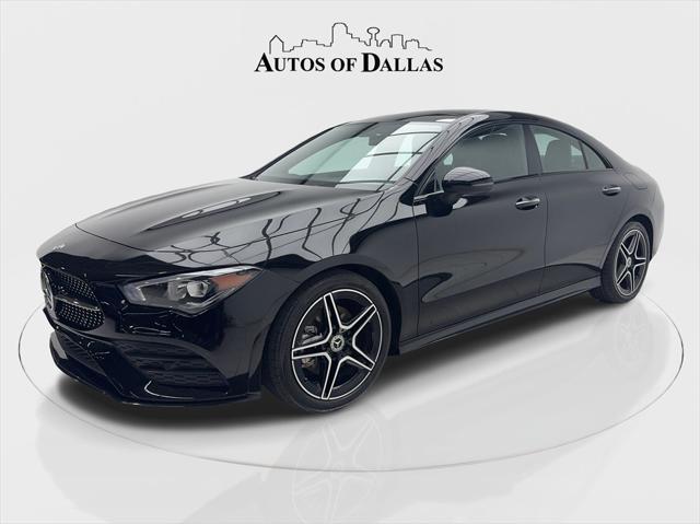 used 2023 Mercedes-Benz CLA 250 car, priced at $33,880