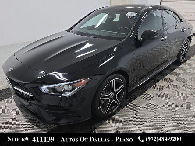 used 2023 Mercedes-Benz CLA 250 car, priced at $33,880