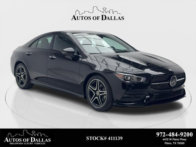 used 2023 Mercedes-Benz CLA 250 car, priced at $33,880