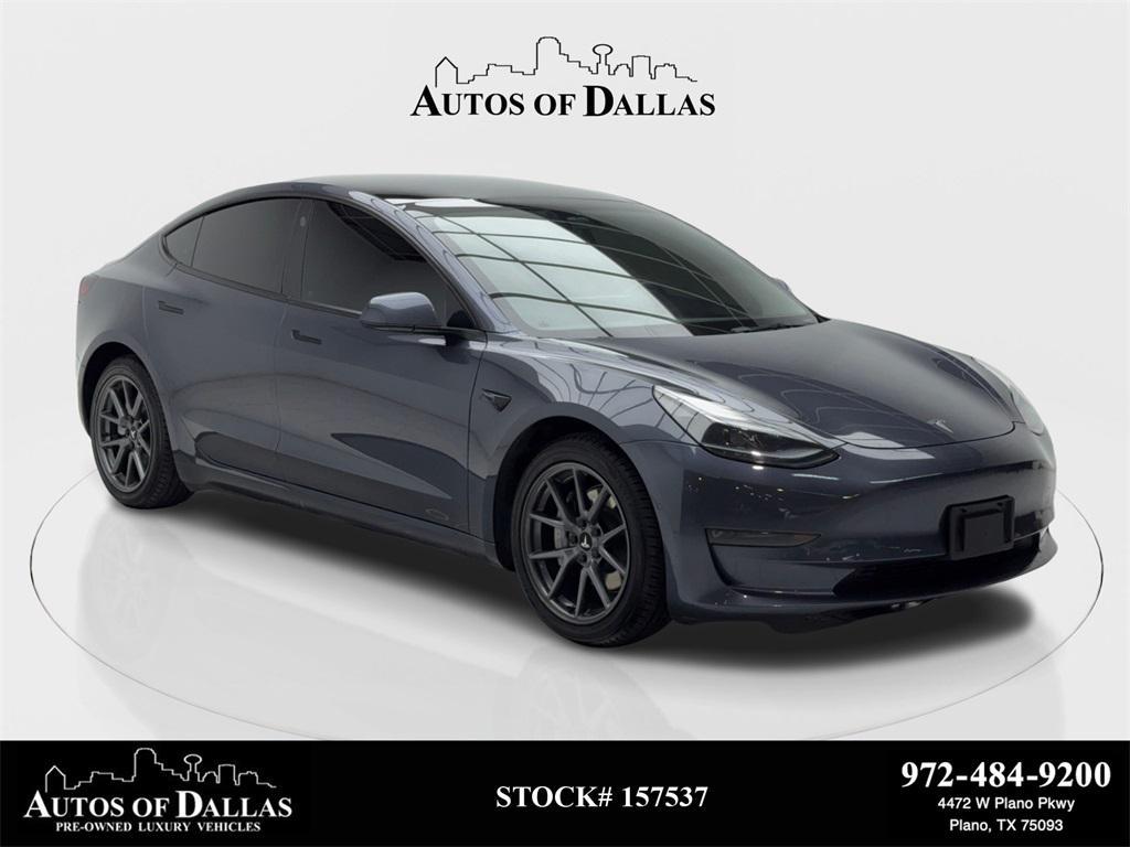 used 2022 Tesla Model 3 car, priced at $26,490