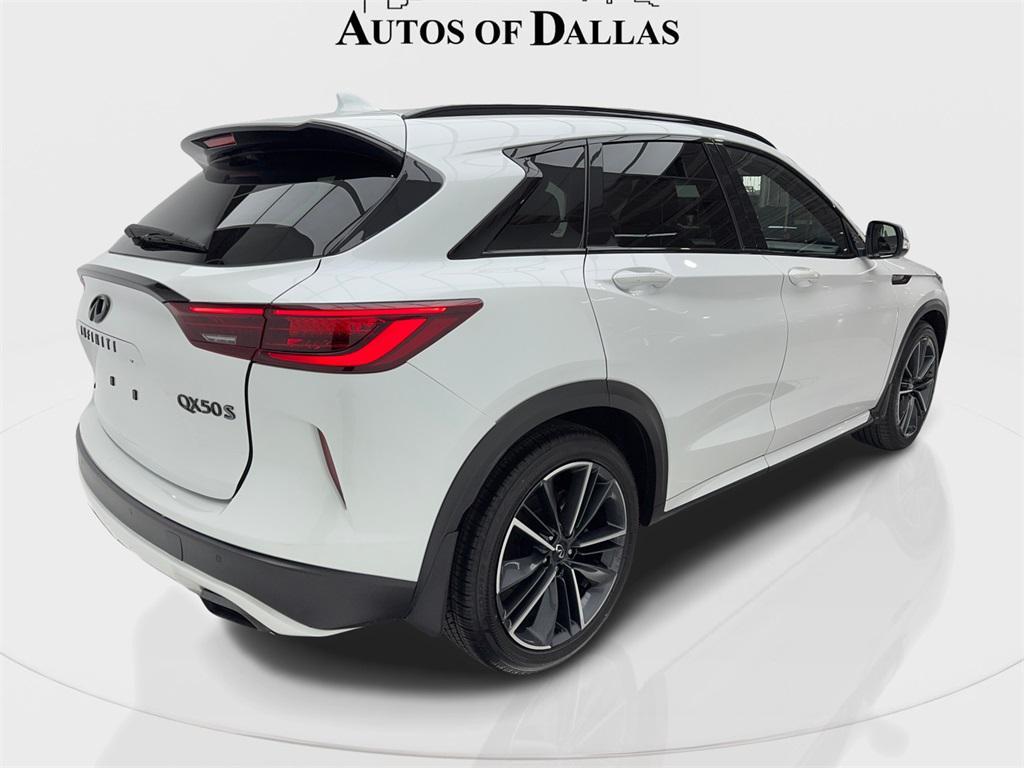 used 2024 INFINITI QX50 car, priced at $35,880