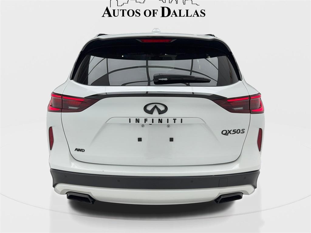 used 2024 INFINITI QX50 car, priced at $35,880