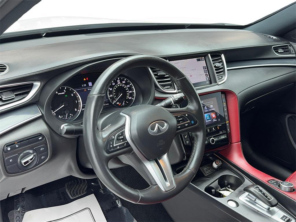 used 2024 INFINITI QX50 car, priced at $35,880