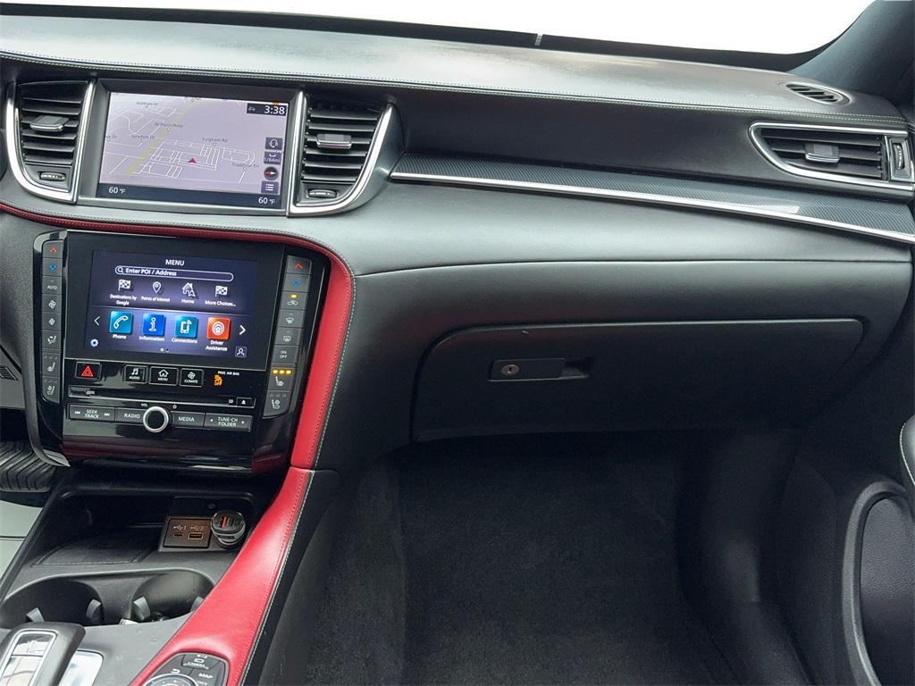 used 2024 INFINITI QX50 car, priced at $35,880