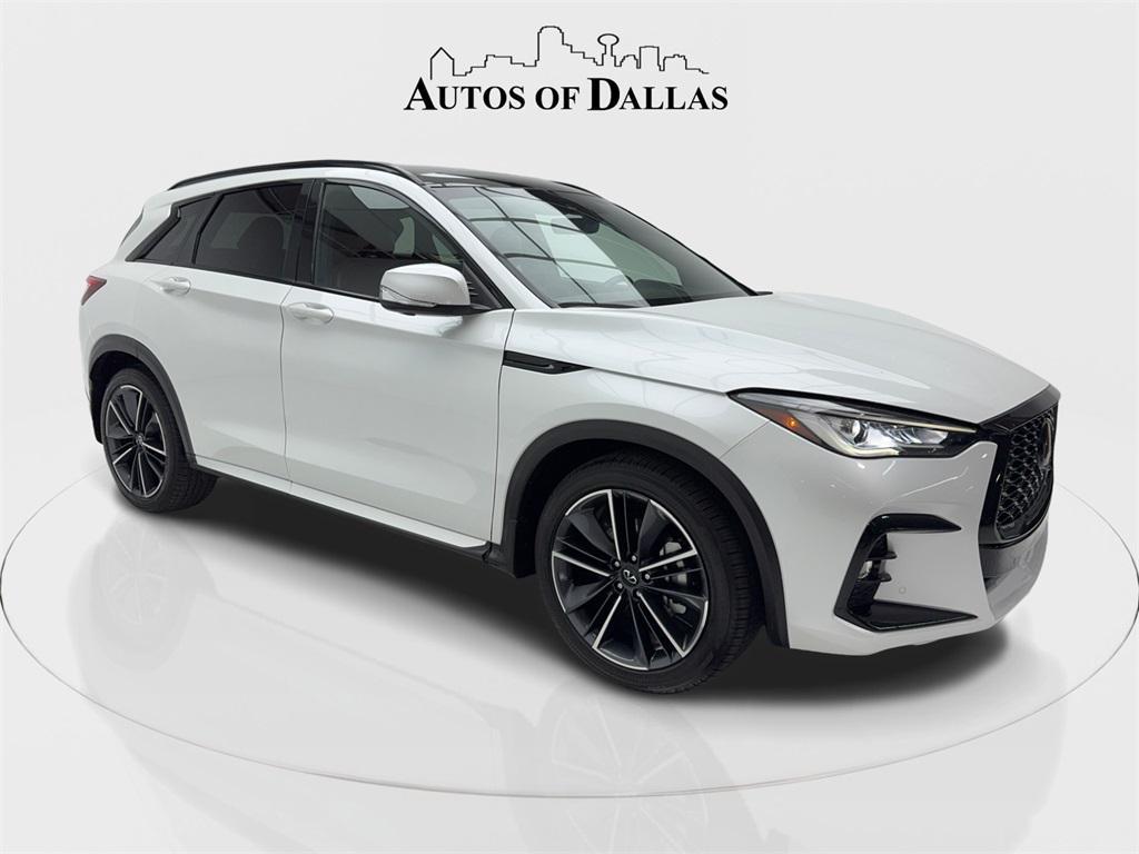 used 2024 INFINITI QX50 car, priced at $35,880