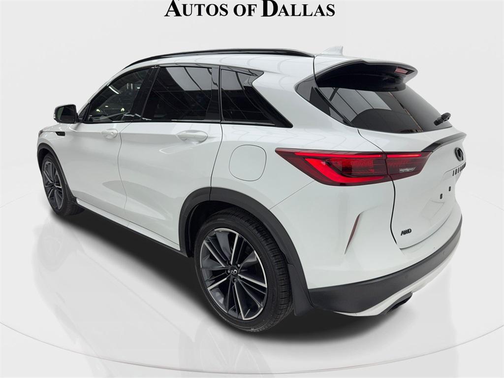 used 2024 INFINITI QX50 car, priced at $35,880