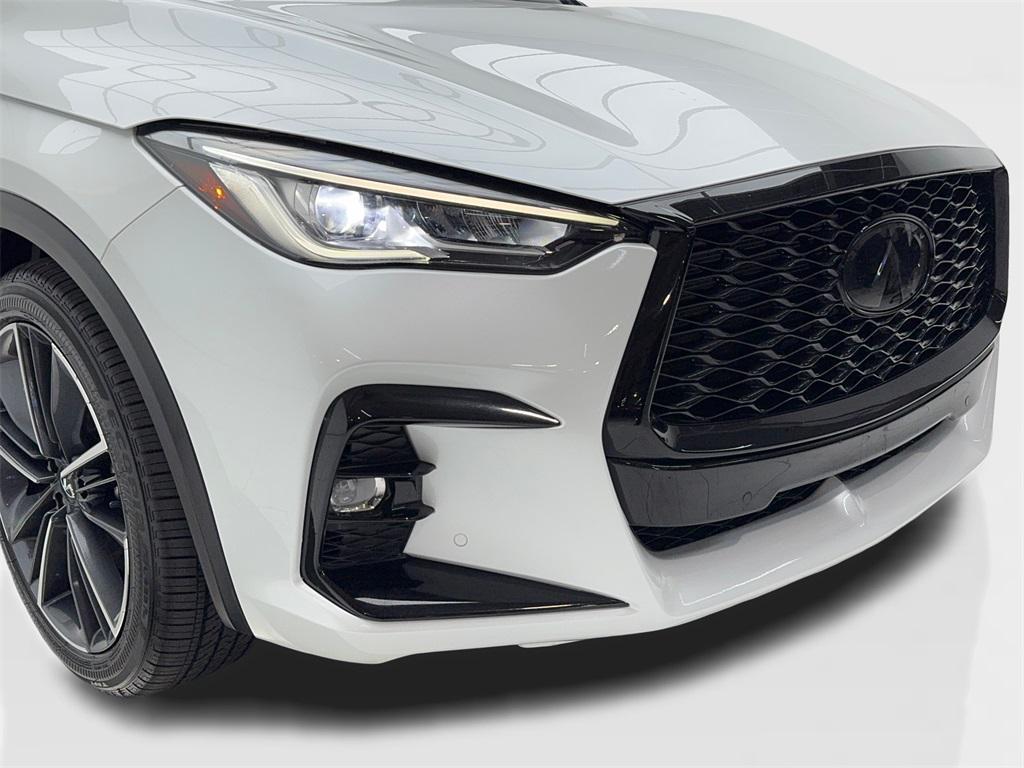 used 2024 INFINITI QX50 car, priced at $35,880