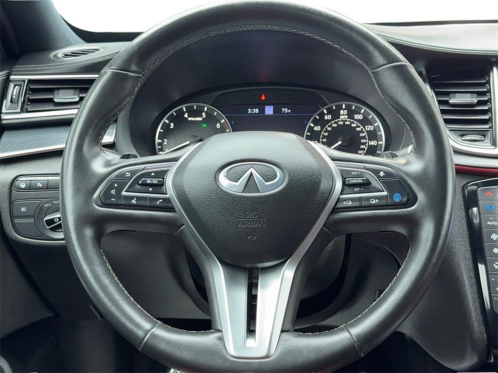 used 2024 INFINITI QX50 car, priced at $35,880