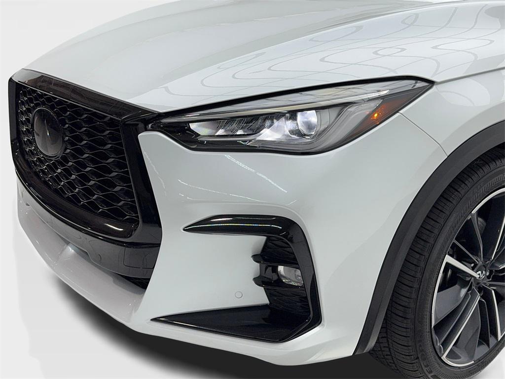 used 2024 INFINITI QX50 car, priced at $35,880