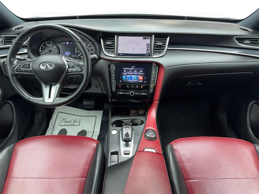 used 2024 INFINITI QX50 car, priced at $35,880