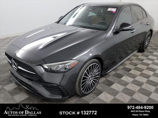 used 2023 Mercedes-Benz C-Class car, priced at $33,490