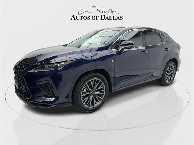 used 2022 Lexus RX 350 car, priced at $43,490