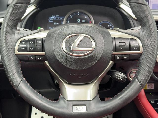 used 2022 Lexus RX 350 car, priced at $43,490