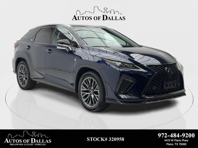 used 2022 Lexus RX 350 car, priced at $43,490