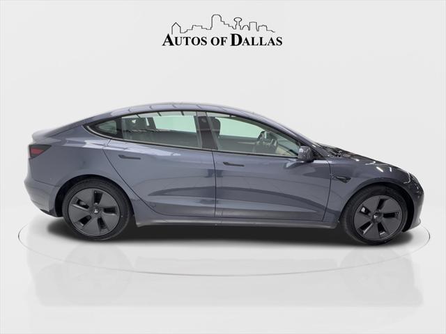 used 2023 Tesla Model 3 car, priced at $26,880