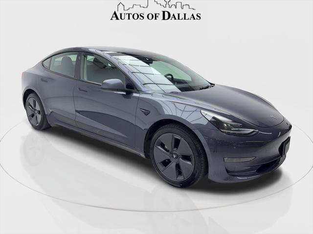 used 2023 Tesla Model 3 car, priced at $26,880
